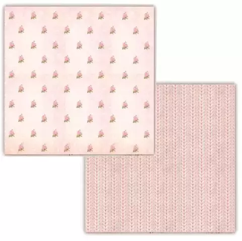 Folha para Scrapbook - Dany Peres Design - Coleção A Mais linda Jornada - Rosinha