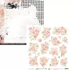 Papel de Scrapbook 240g 30,5x30,5cm - Coleção FELICITY - FEL003 - comprar online