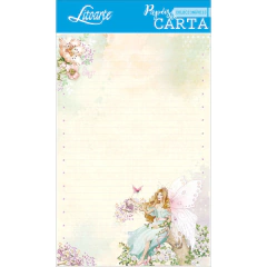 Papel de Carta - Coleção Fadas - Litoarte - PEC-006