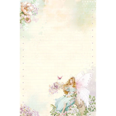 Papel de Carta - Coleção Fadas - Litoarte - PEC-006 - comprar online