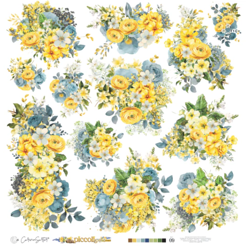 Papel Vegetal - Coleção Piccoli - Carina Sartor - PIC09