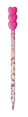 Lápis Preto com Borracha - Love - Tris - 687704 - loja online