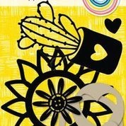 Cartela Chipboard - Terra&Fogo - Coleção Mais Boas Vibrações - It Lov - MBV11