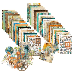 Bloco 21X30,5 - Coleção PLAY - Carina Sartor - PLAY000