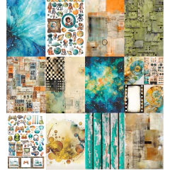 Bloco 21X30,5 - Coleção PLAY - Carina Sartor - PLAY000 na internet