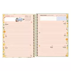 Planner Espiral Winnie the Pooh 2026 80fls - Tilibra - comprar online