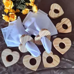 Porta Guardanapo de Madeira - Nôma Mund - Criar - Papelaria e Scrapbook