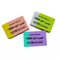 Borracha técnica - Tris art pastel - comprar online
