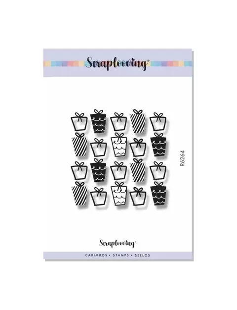Carimbo Presentes - Scraplooving C326