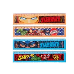 Régua 15cm avengers - Molin - comprar online