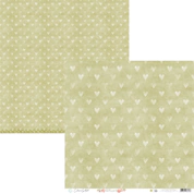 Folha para Scrapbook - Dark Kraft - Coleção Waiting For II - Carina Sartor - BASE60