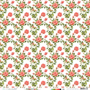 Papel Vegetal - Coleção Noel - Flores - Carina Sartor - NOE09