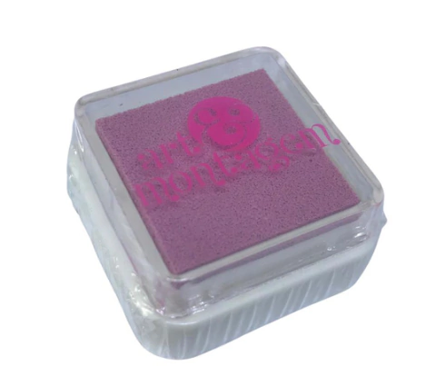 Carimbeira Arte e Montagem - Rosa Bebê - INK002-10