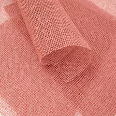Decortela - 30x30cm - Linha Naturatte - Rose Intenso - Steigleder Téxtil