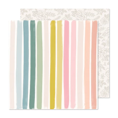 Folha Para Scrapbook - Patterned Paper - In The Shade - 34014006