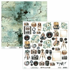 Folha para Scrapbook - Mintay Papers - Folha de Scrap Coleção Photographer - MT-PHO-09 - comprar online