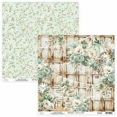 Folha para Scrapbook - Mintay Papers - Folha de Scrap Coleção Rustic Charms - MT-RST-02
