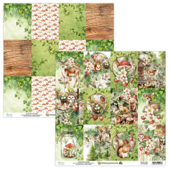 Bloco 30X30 - Wildwood Secrets - Mintay Papers - MT-WIS-07 - comprar online
