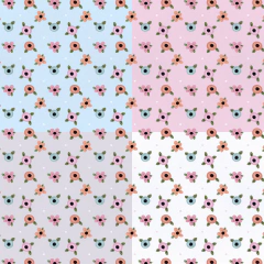 Folha para Scrapbook Coleção Aconchego - Litoarte - SD-1149 na internet