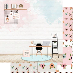 Folha para Scrapbook Coleção Aconchego - Litoarte - SD-1149