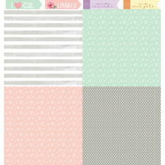 Folha para Scrapbook - Litoarte - Amo Meu Pet - Cat - SD-1172 na internet