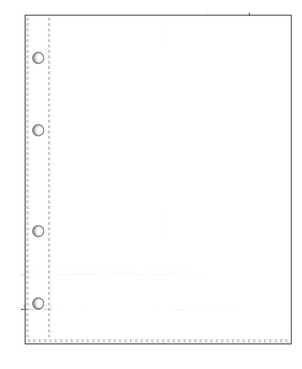 Refil Para Álbum - 21,5 x 17,5cm - Sem divisórias