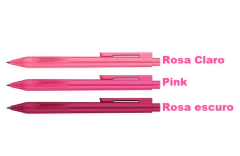 Caneta Gel 0.5mm - All Rosé - Tris - comprar online