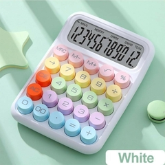 Calculadora de mesa - tons pastéis - comprar online