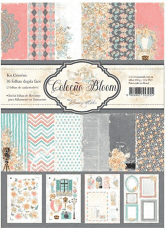 Bloco A4 - Coleção Bloom - Ivana Madi