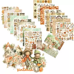 Coleção SINTONIA - Papel Bloco 30,5x30,5cm 18 fls 240G - SIN00 - comprar online