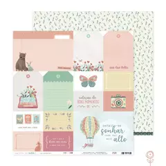 Kit Coordenado - Coleção Terra dos Sonhos I Juju Scrapbook - Criar - Papelaria e Scrapbook