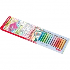 Marcador de Texto - Swing Cool 18 Cores - Stabilo - 330504