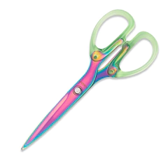 Tesoura - Rainbow Titanium - Molin - 23182