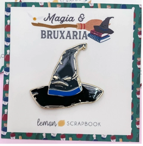 Pin | Magia & Bruxaria - Lemon