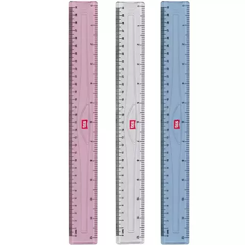 Régua plástica line 30cm - Tris - comprar online