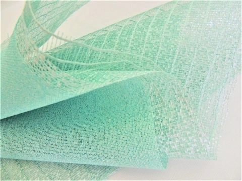 Decortela - 30x30cm - Linha Perolado - Turquesa Claro - Steigleder Téxtil