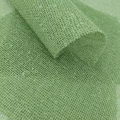 Decortela - 30x30cm - Linha Naturatte - Verde Menta - Steigleder Téxtil
