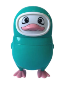 Apontador e Borracha Patinho - Molin - Criar - Papelaria e Scrapbook