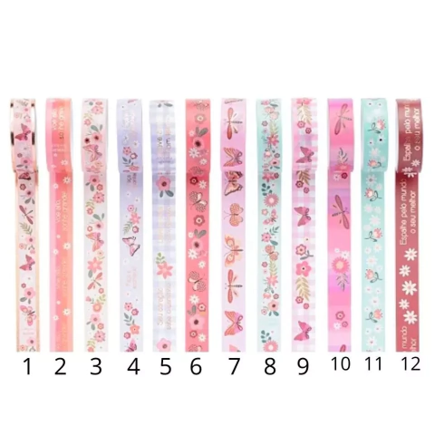 Washi Tape - Love Borboletas - Molin - 30985