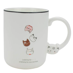 Caneca - Bichinho Gato - Branca na internet