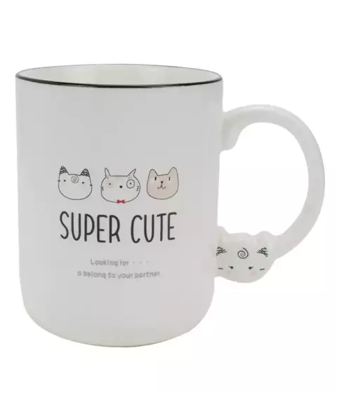Caneca - Bichinho Gato - 3 Gatinhos