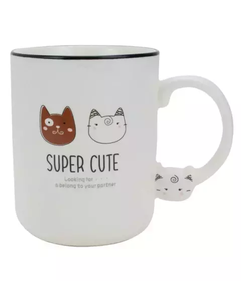 Caneca - Bichinho Gato - 2 Gatinhos