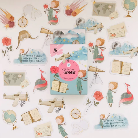 Adesivo na Caixinha - Pequeno príncipe - Buendía - comprar online