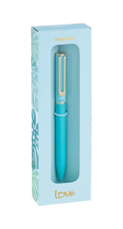 Caneta Metálica - Twist Love - Molin - 1352