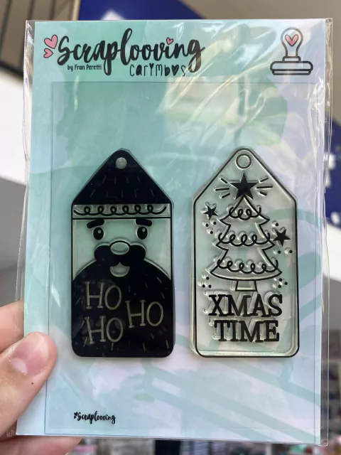 Carimbo Xmas Time - Scraplooving