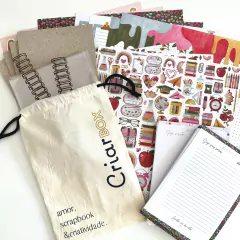 Planeje com Estilo - Curso de Agendas em Scrapbook na internet