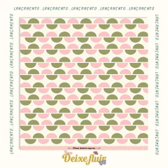 Coleção Deixe Fluir - Papel: Com Amor - Atelie Craft - comprar online