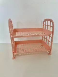 Prateleirinha Plastica - Buendia - Cor de Rosa - comprar online