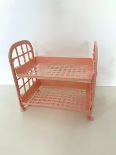 Prateleirinha Plastica - Buendia - Cor de Rosa