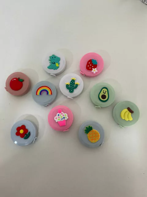 Fita Metrica Decorada Estampas Variadas - Buendia